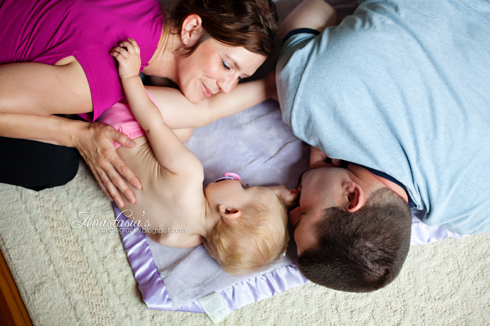 A very sweet family!