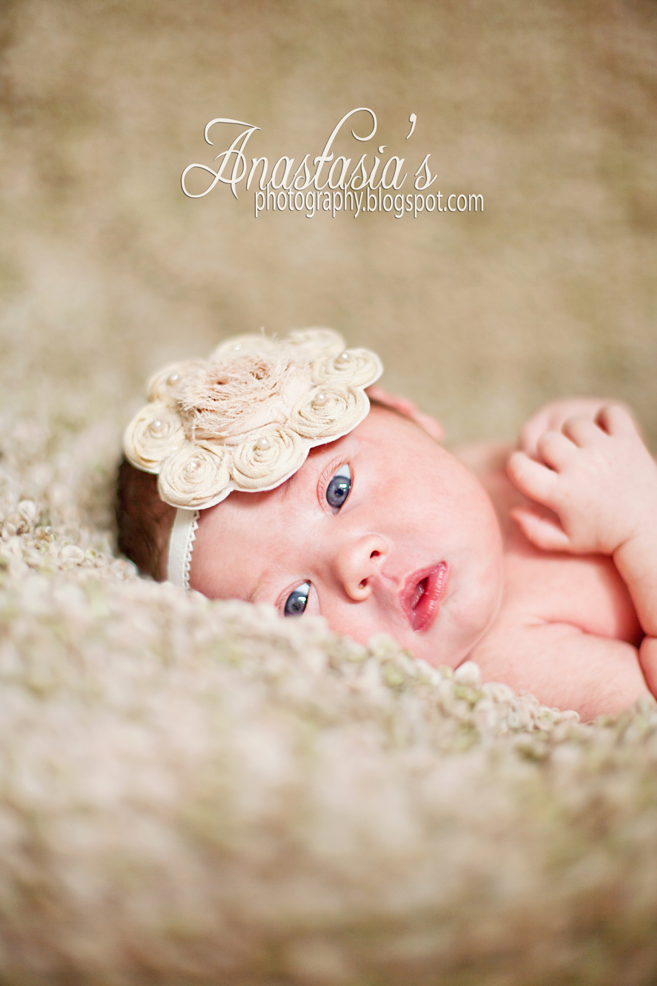 wide eyed 4 day old