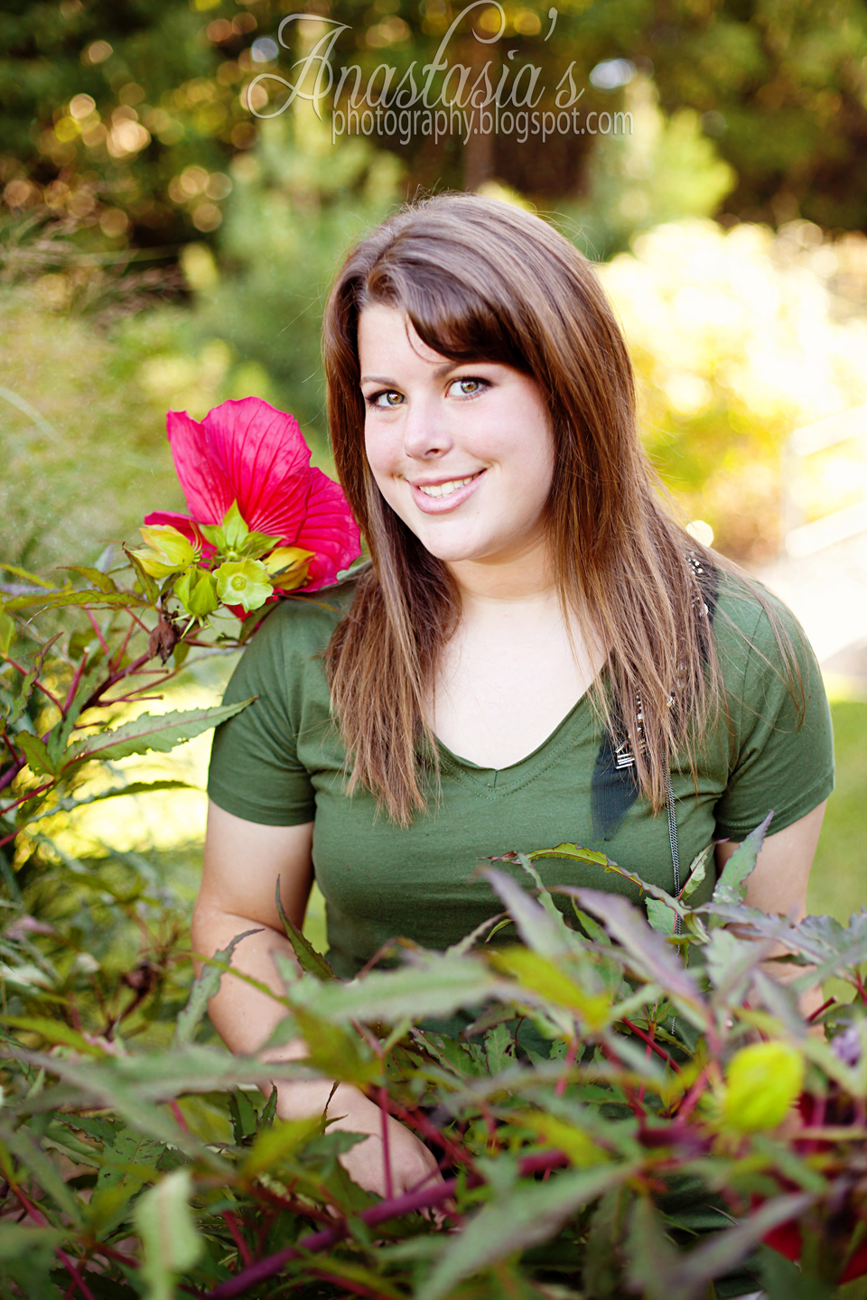 High school senior Jaclyn 2011