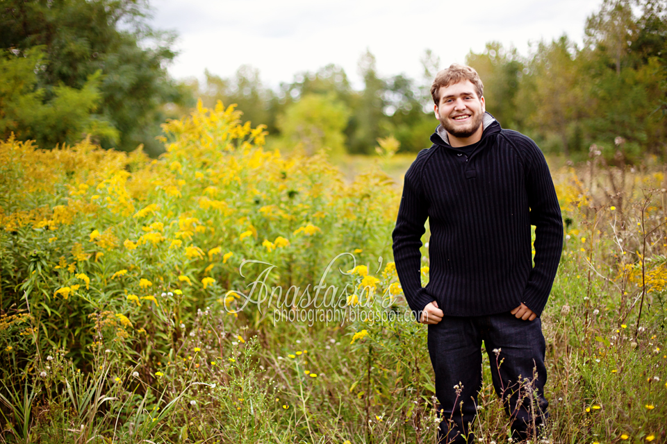 High school senior Chris