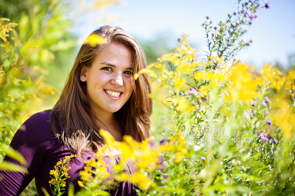 High school Senior Liz 2011