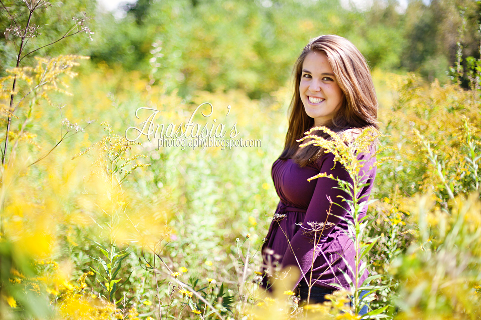 High school Senior Liz 2011