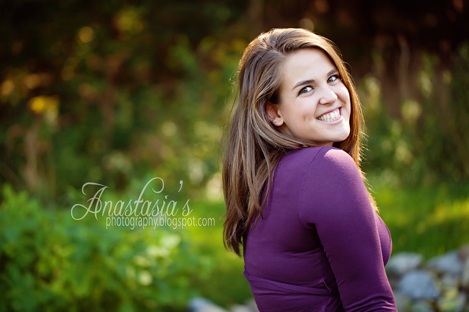 High school Senior Liz 2011