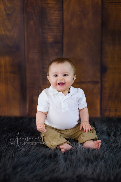 Baby boy Evan| Rochester New York Studio Portrait Photographer ...