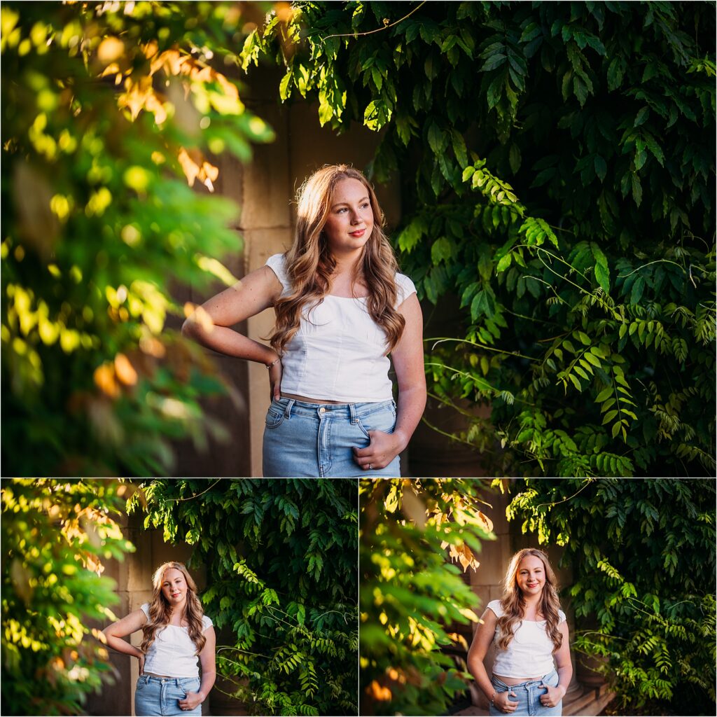 Rochester NY + FL High School Senior Portraits Photographer