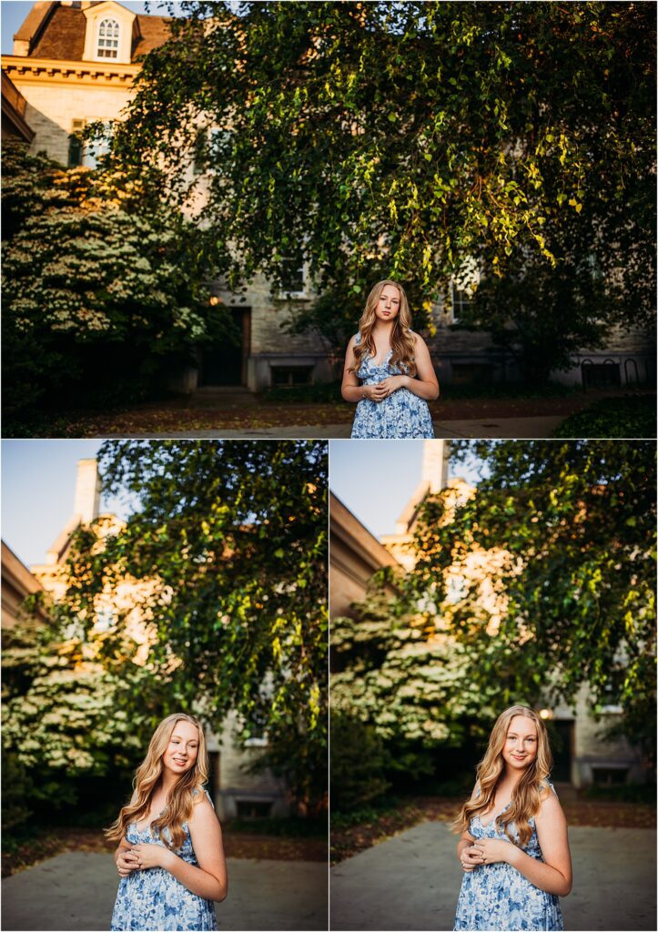 Rochester NY + FL High School Senior Portraits Photographer