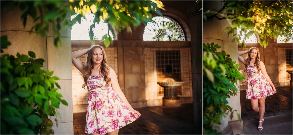 Rochester NY + FL High School Senior Portraits Photographer